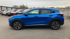 Ford Puma 1.0 EcoBoost Hybrid mHEV Titanium 5dr DCT Petrol Hatchback